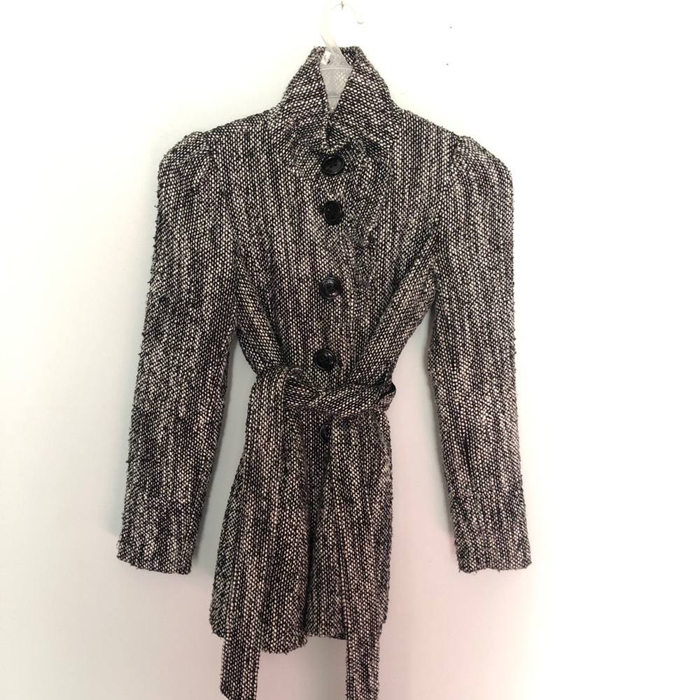 Steve Madden tweed coat